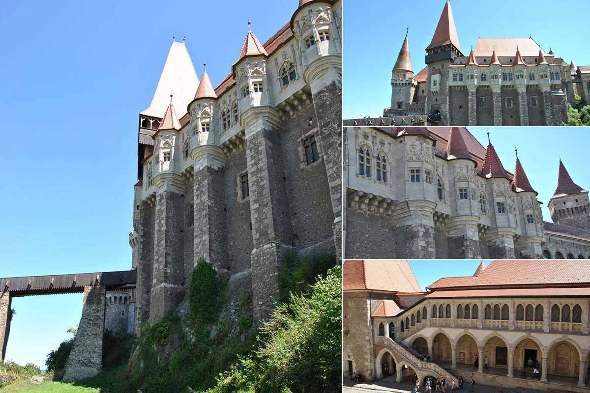 Castelul Corvin / Castelul Hunedoara